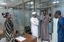 Visite du Ministre Abdourahmane Sarr à la DFPPP