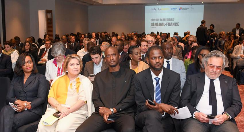 Participation de l'UNAPPP au Forum d'Affaires MEDEF, BPIFRANCE et Patronat Sénégalais