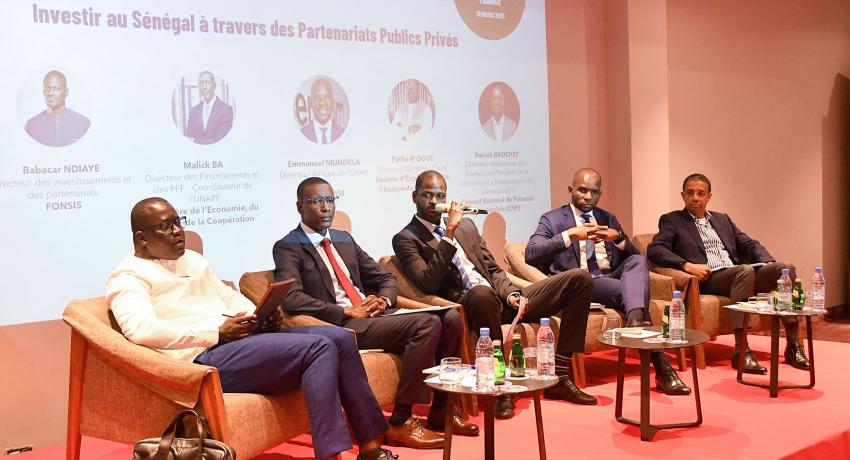 Participation de l'UNAPPP au Forum d'Affaires MEDEF, BPIFRANCE et Patronat Sénégalais