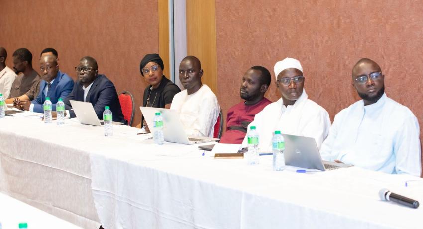 Clôture de la première session 2024-2025 de la Formation des Acteurs de la Commande Publique sur les PPP
