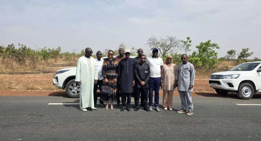 Accompagnement des Pôles Territoire